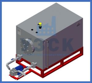 Горизонтальный БДП с насосом в Красногорске