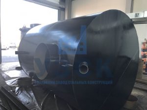 Резервуар горизонтальный стальной наземный в Красногорске