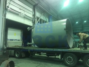 Доставка резервуара вертикального в Красногорске