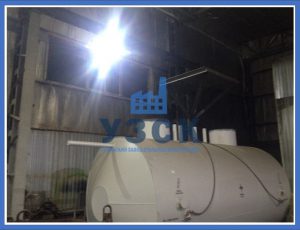 Резервуар РГСн в Красногорске