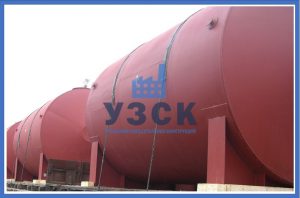 Горизонтальный резервуар РГС для ГСМ в Красногорске