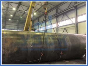 Резервуар РВС стальной в Красногорске