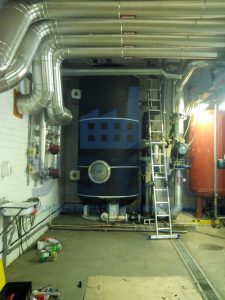 Резервуар РВС Мега в Красногорске