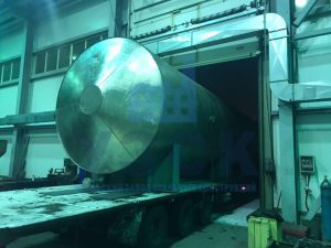 Резервуары РГС 50 м3 в Красногорске