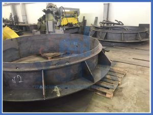 Клапан типа ПГВУ по чертежу заказчика в Красногорске