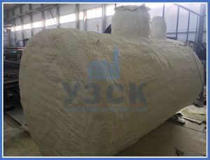 Емкость в ППУ изоляции в Красногорске