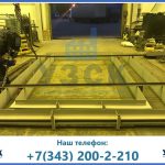 Линзовые прямоугольные компенсаторы большого размера в Красногорске