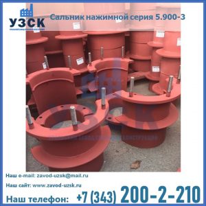 Сальники нажимные серия 5.900-3 в Красногорске