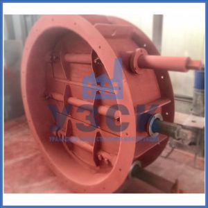 Клапан КЛК с МЭОФ трёхосный Ду 800,Ду 1000, Ду 1400 в Красногорске