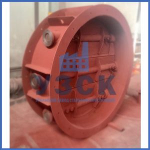 Клапан КЛК с МЭОФ трёхосный Ду 800,Ду 1000, Ду 1400 в Красногорске