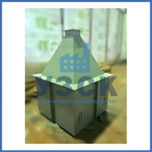 Купить бункер пирамидальный к циклонам ЦН в Красногорске