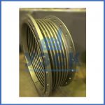 Купить компенсатор КСО сильфонный для отвода выхлопных газов от генератора, с вращающимся фланцем в Красногорске