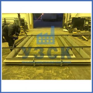 Линзовые прямоугольные компенсаторы большого размера в Красногорске