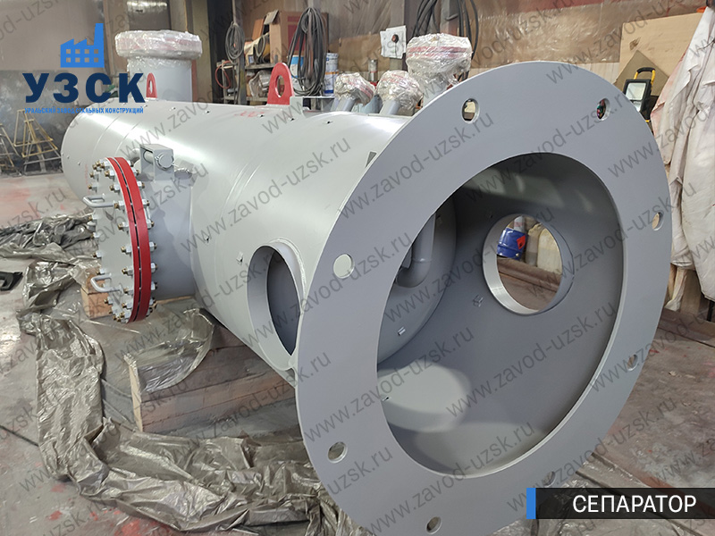нефтегазовый сепаратор СЦВ Красногорск изображение