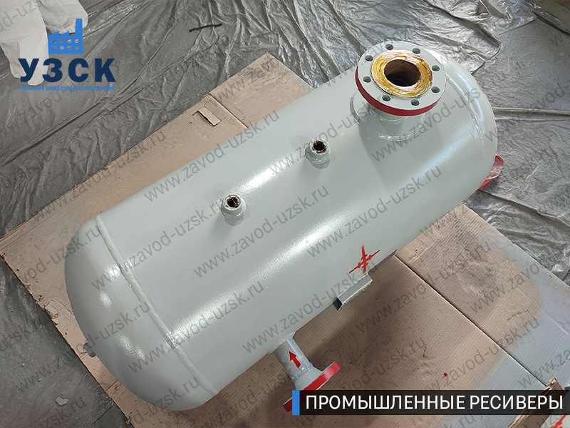 фотография газового ресивера емкостного Красногорск