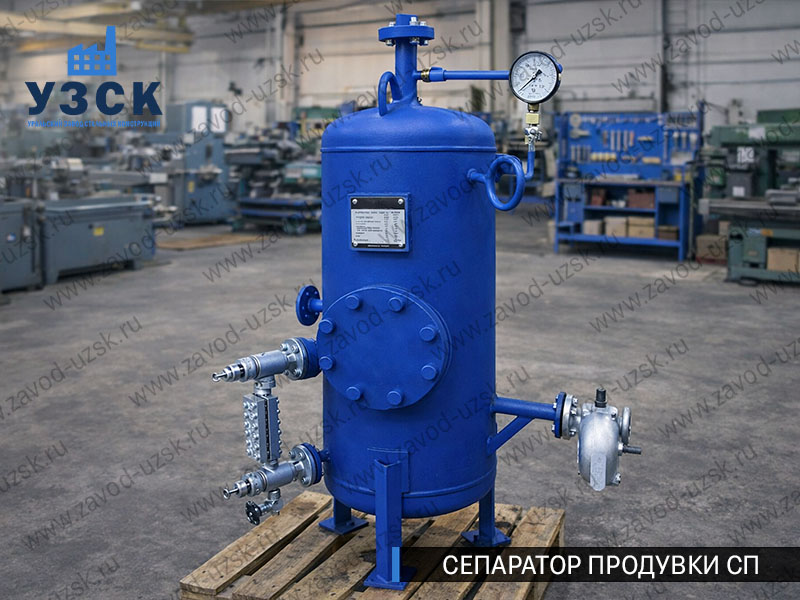 изображение Сепаратора непрерывной продувки СП в Красногорске